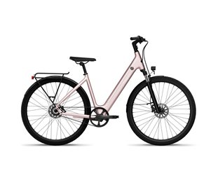 Naisten sähköpyörä TENWAYS CGO800S Light Rose