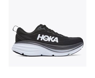 Hoka Löparskor Bondi 8 Wide Black/White