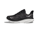 Hoka Löparskor Clifton 9 Wide Black/White