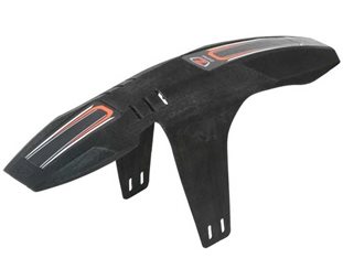Forhjærmsskærm Zefal Deflector FM20 26"-29" sort
