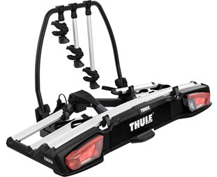 Pyöräteline Thule VeloSpace XT 3-Bike 13-pin Vetokoukkuun Musta/Harmaa