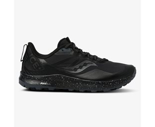 Saucony Löparskor Peregrine Ice+ 3 Black/Shadow