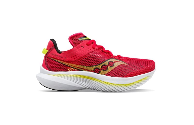 Saucony Kinvara 14 Red Rose