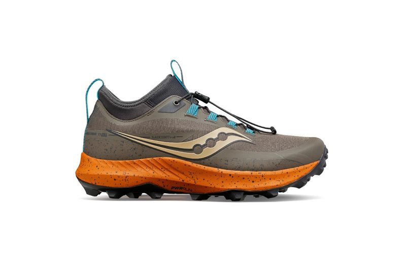 Saucony Löparskor Peregrine 13 St Umber/Basalt