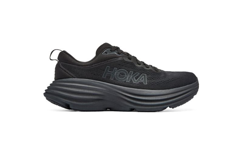 Hoka Löparskor Bondi 8 Black/Black