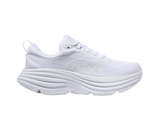 Hoka Bondi 8 White/White