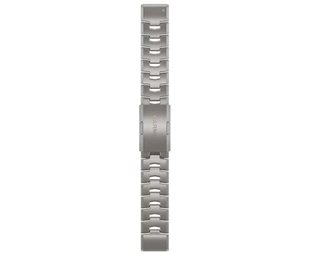 Armband Garmin Quickfit 22 titan silver