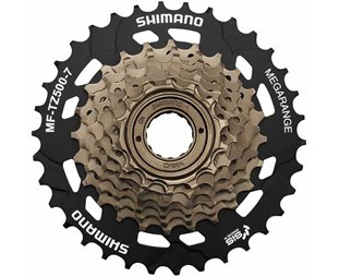 Vapaaratas Shimano TZ500 7-vaihteinen 14-34T