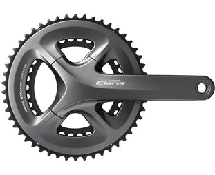 Kampisarja Shimano Claris FC-R2000 2x8-vaihteinen 50/34T
