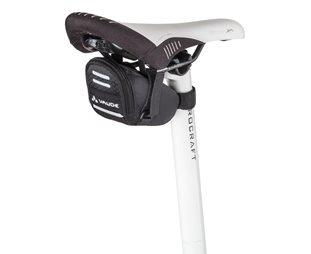 Pakketaske Vaude Race Light Rem Sort Small 0.3L