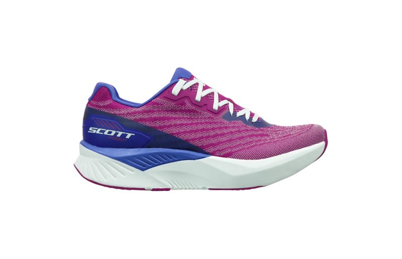 Scott Löparskor Pursuit Carmine Pink/Amparo Blue Dam