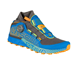 La Sportiva Löparskor Cyklon Metal/Electic Blue Herr