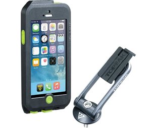 Mobilfodral Topeak Ridecase iPhone SE/5/5S svart/grön