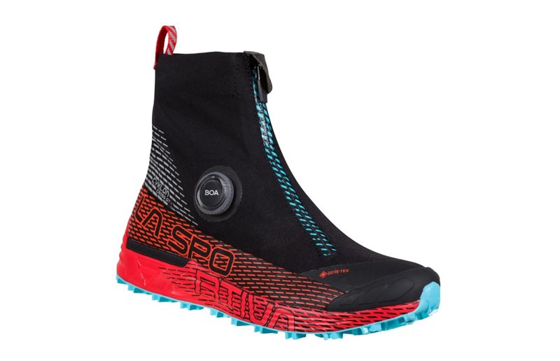 La Sportiva Löparskor Cyklon Cross GTX Black/Red Dam