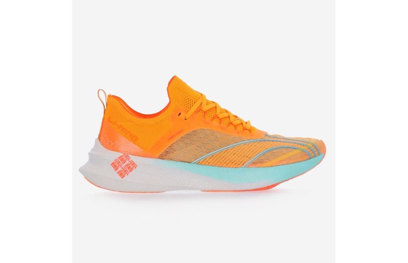 Li-Ning Löparskor Feidian Challenger Neon Orange Herr