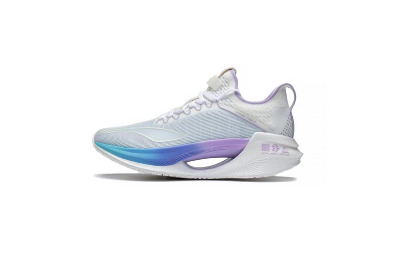 Li-Ning Löparskor Feidian Shadow Essential Milk White/Pastel Lilac Herr