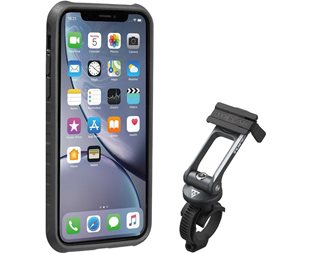 Mobilcover Topeak Ridecase iPhone XR sort