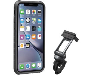 Mobilfodral Topeak Ridecase iPhone XR svart