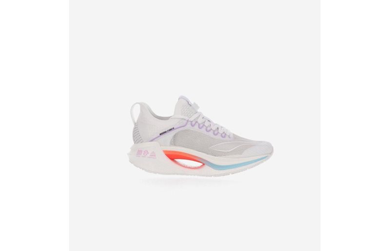 Li-Ning Löparskor Feidian Shadow Essential Standard White/Purple Rose Dam