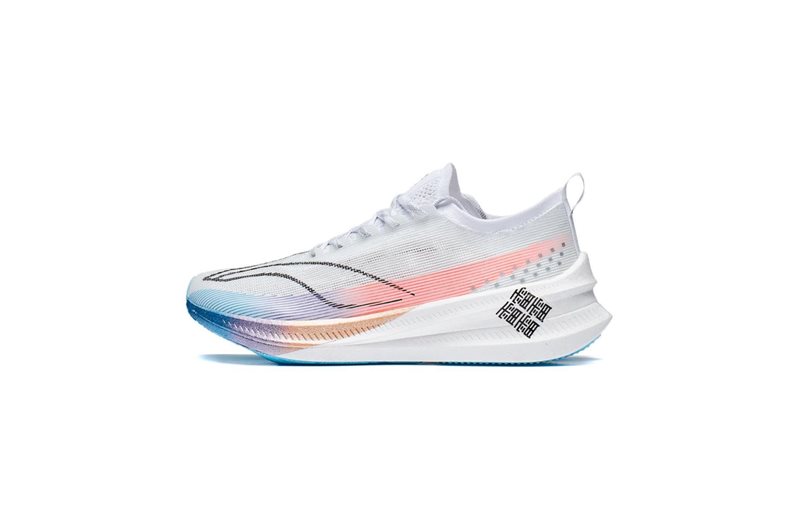 Li-Ning Löparskor Feidian 3.0 Elite Standard White