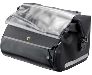 Styrväska Topeak handlebar Drybag 7.5 l svart