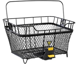 Cykelkurv til bagagebærer Topeak MTX 23.44 liter sort
