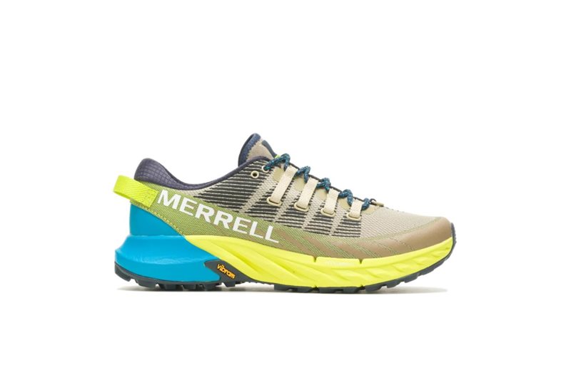 Merrell Löparskor Agility Peak 4 Incense/ Hi Viz Dam