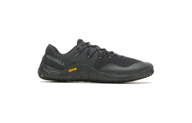 Merrell Löparskor Trail Glove 7 Black/Black Dam