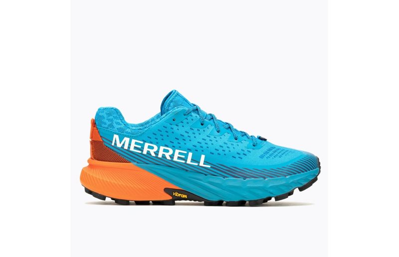 Merrell Löparskor Agility Peak 5 Tahoe/Tangerine Herr