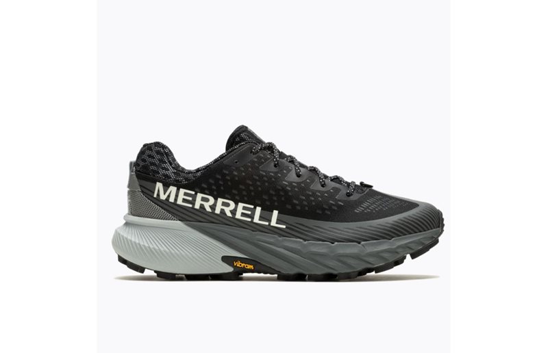 Merrell Löparskor Agility Peak 5 Black/Granite Herr