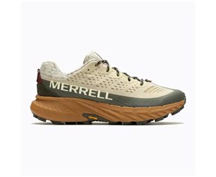 Merrell Löparskor Agility Peak 5 Oyster/Olive Herr