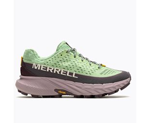 Merrell Löparskor Agility Peak 5 Pear/Burgundy Dam