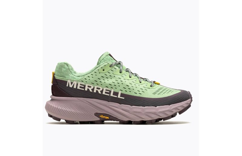 Merrell Löparskor Agility Peak 5 Pear/Burgundy Dam