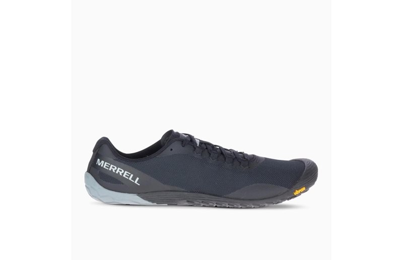 Merrell Löparskor Vapor Glove 4 Black/Black Dam