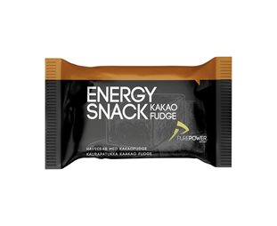 Purepower Energibar Energy Snack Kakao/Fudge