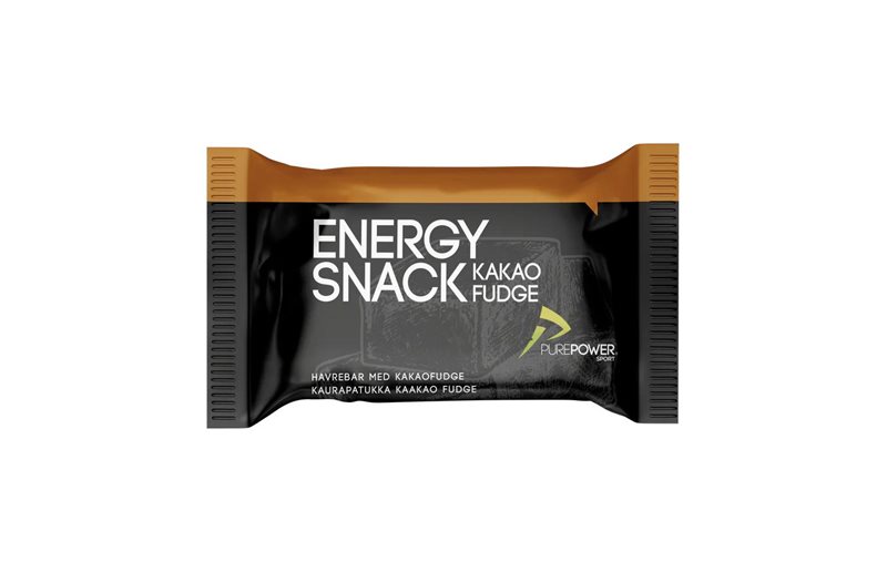 PurePower Energiapatukka Energy Snack Kakao/Fudge