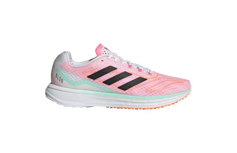 Adidas Löparskor Sl20.2 Summer Ready Cloud White/Core Black/Clear Mint Herr