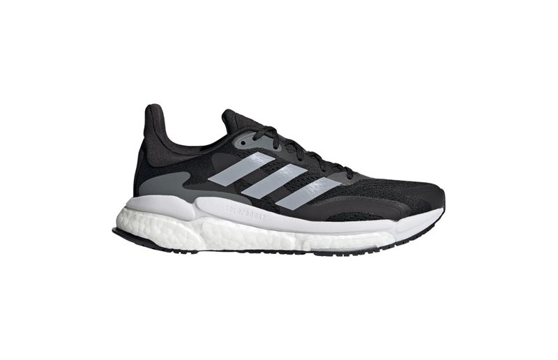 Adidas Löparskor Solar Boost 3 Core Black/Halo Silver/Grey Six Dam