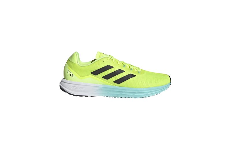 Adidas Löparskor Sl20.2 Solar Yellow/Core Black/Clear Aqua Herr