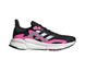 Adidas Löparskor Solar Boost 3 Core Black/Screaming Pink/Halo Silv Dam