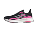 Adidas Löparskor Solar Boost 3 Core Black/Screaming Pink/Halo Silv Dam