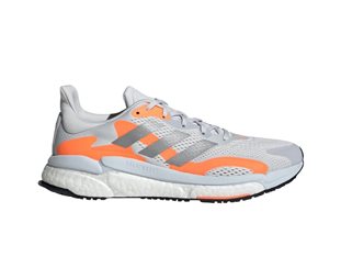 Adidas Löparskor Solar Boost 3 Dash Grey/Silver Metallic/Screaming Herr