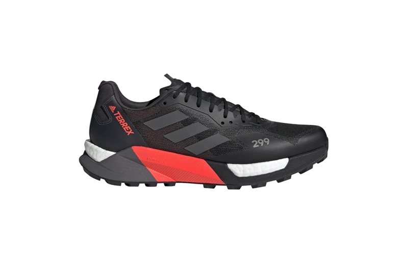 Adidas Löparskor Terrex Agravic Ultra Core Black/Grey Five/Solar Red Herr