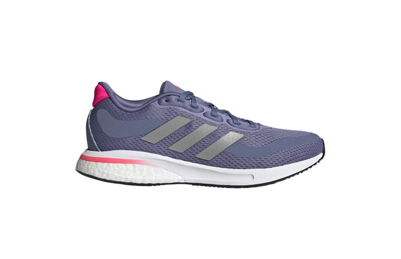 Adidas Löparskor Supernova Orbit Violet/Silver Metallic/Shock Barn/Junior