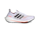 Adidas Löparskor Ultraboost 21 Cloud Whote/Core Black/Solar Red Barn/Junior