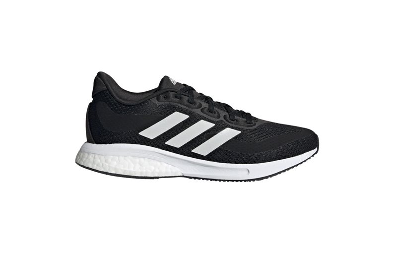 Adidas Löparskor Supernova Core Black/Cloud White/Halo Silver Barn/Junior