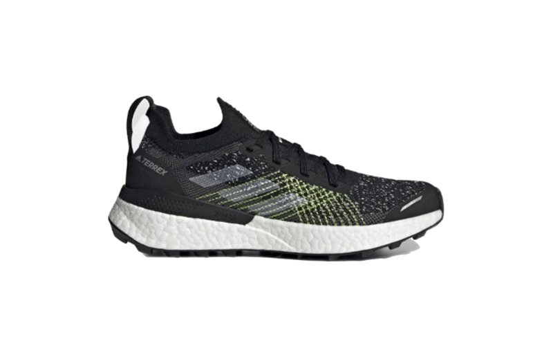 Adidas Löparskor Terrex Two Ultra Primeblue Core Black/Cloud White/Solar Yellow Dam