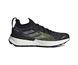 Adidas Löparskor Terrex Two Ultra Primeblue Core Black/Cloud White/Solar Yellow Dam