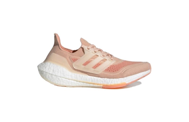 Adidas Löparskor Ultraboost 21 Halo Blush/Wonder White/Ambient Blu Dam