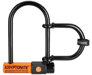 U-lukko Kryptonite Messenger Mini+ With Extender